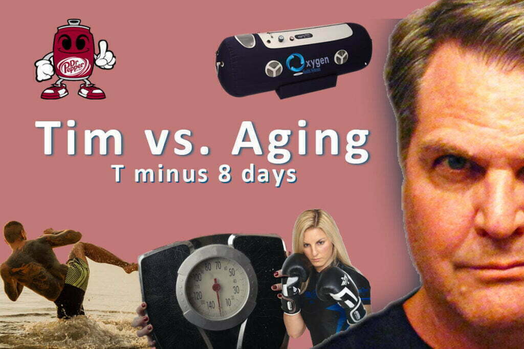 Tim vs Aging 8 days