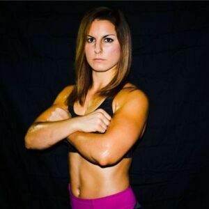 Trish Cicero, Professional MMA fighter. Don't F*k with her...