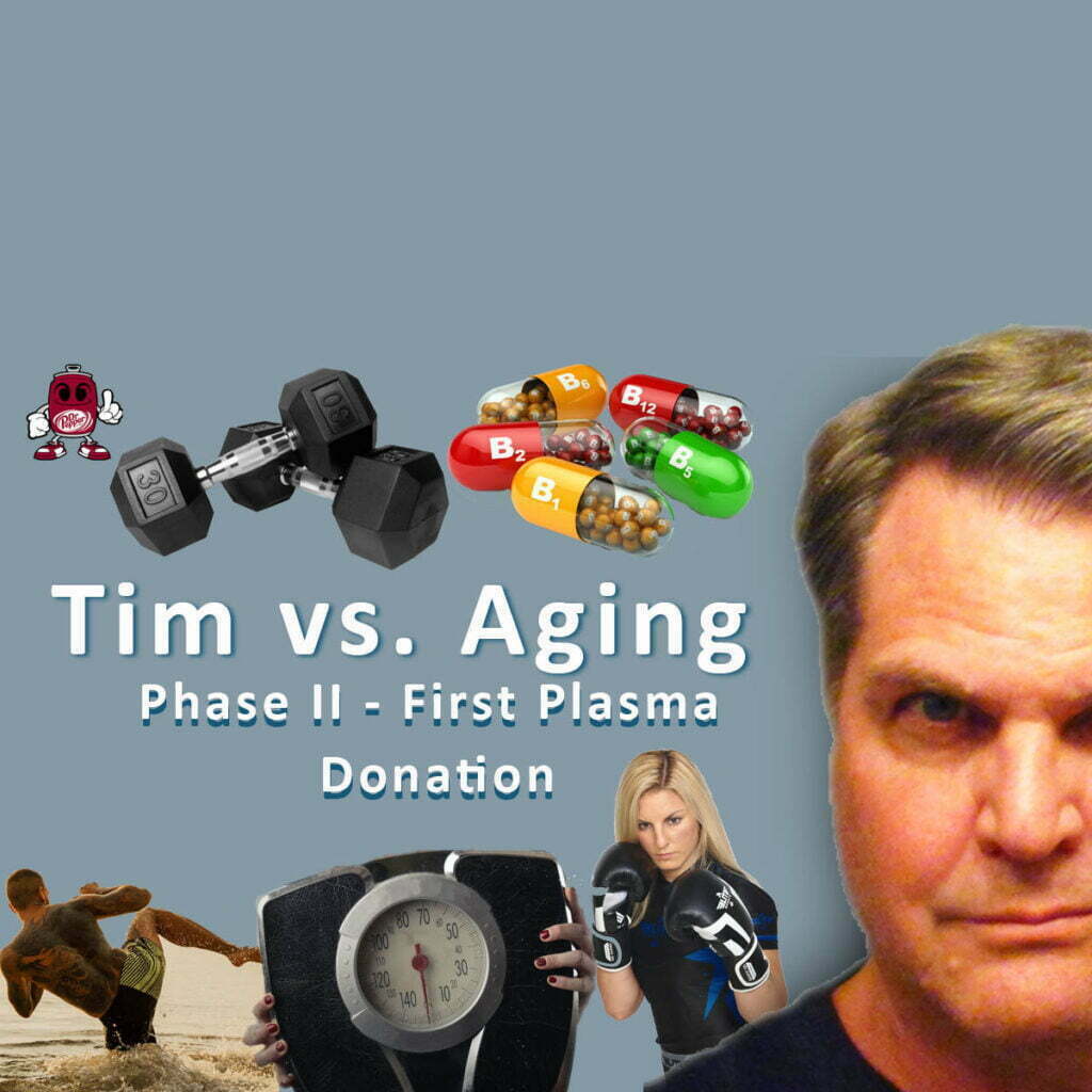 Tim vs Aging Plasma Donation