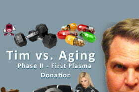 Tim vs Aging Plasma Donation