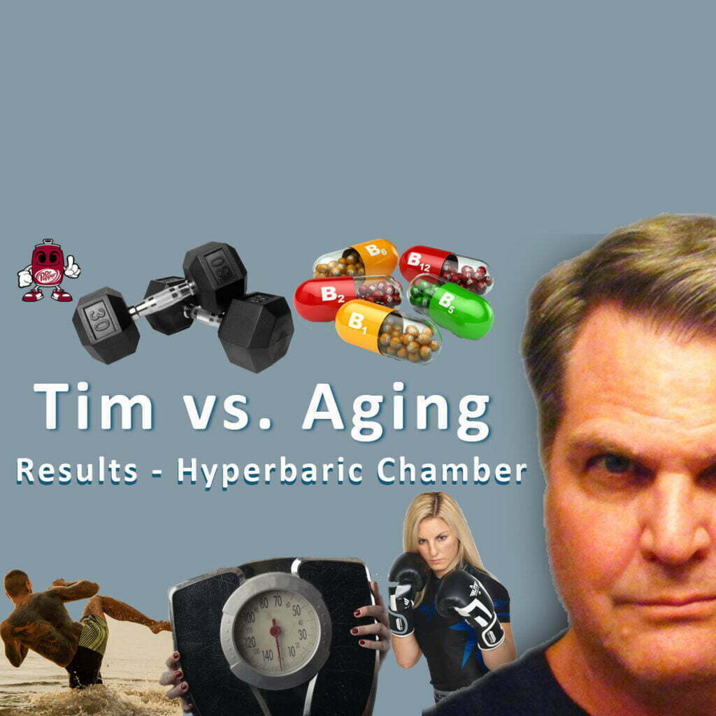 Tim vs. Aging Hyperbaric Chamber